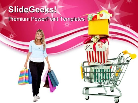 Shopping Cart Lifestyle PowerPoint Templates And PowerPoint Backgrounds 0211 Shopping Cart Lifestyle PowerPoint Templates And PowerPoint Backgrounds 0211