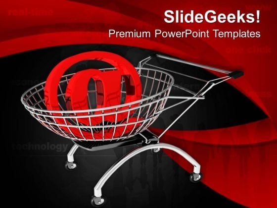 Shopping Cart With Sign PowerPoint Templates Ppt Backgrounds For Slides 0713 Shopping Cart With Sign PowerPoint Templates Ppt Backgrounds For Slides 0713