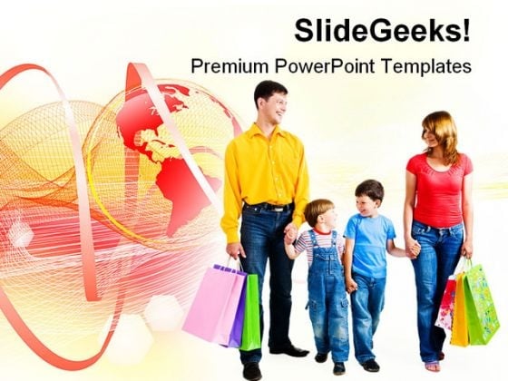 Shopping Family PowerPoint Themes And PowerPoint Slides 0511 Shopping Family PowerPoint Themes And PowerPoint Slides 0511