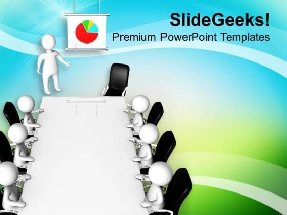 Show The Business Result To Your Team PowerPoint Templates Ppt Backgrounds For Slides 0613 Show The Business Result To Your Team PowerPoint Templates Ppt Backgrounds For Slides 0613