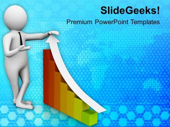 Show The Business Results PowerPoint Templates Ppt Backgrounds For Slides 0813 Show The Business Results PowerPoint Templates Ppt Backgrounds For Slides 0813