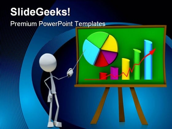 Showing Bar Chart Business PowerPoint Themes And PowerPoint Slides 0211