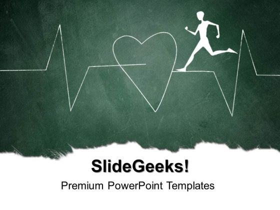 Showing Heart Beat Health PowerPoint Templates And PowerPoint Themes 0512 Showing Heart Beat Health PowerPoint Templates And PowerPoint Themes 0512