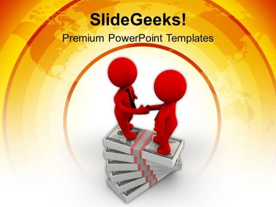 Signed Financial Deal Business Concept PowerPoint Templates Ppt Backgrounds For Slides 0713 Signed Financial Deal Business Concept PowerPoint Templates Ppt Backgrounds For Slides 0713
