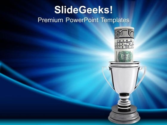 Silver Cup Of The Winner Competition PowerPoint Templates And PowerPoint Themes 1012 Silver Cup Of The Winner Competition PowerPoint Templates And PowerPoint Themes 1012