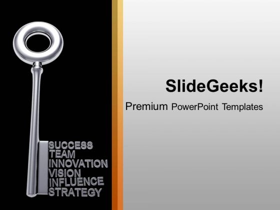Silver Key With Business Words Success PowerPoint Templates Ppt Background For Slides 1112 Silver Key With Business Words Success PowerPoint Templates Ppt Background For Slides 1112