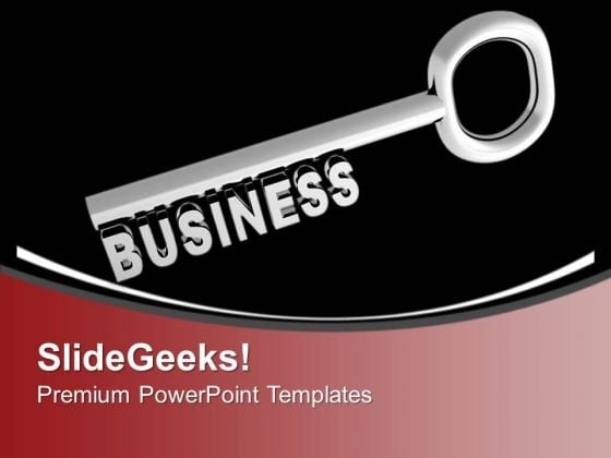 Silver Key With Word Business PowerPoint Templates Ppt Backgrounds For Slides 0413 Silver Key With Word Business PowerPoint Templates Ppt Backgrounds For Slides 0413