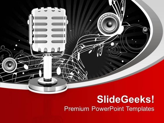 Sing A Romantic Song PowerPoint Templates Ppt Backgrounds For Slides 0513 Sing A Romantic Song PowerPoint Templates Ppt Backgrounds For Slides 0513
