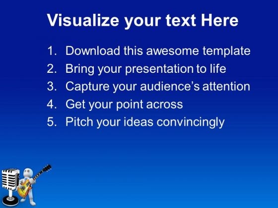music themed powerpoint templates
