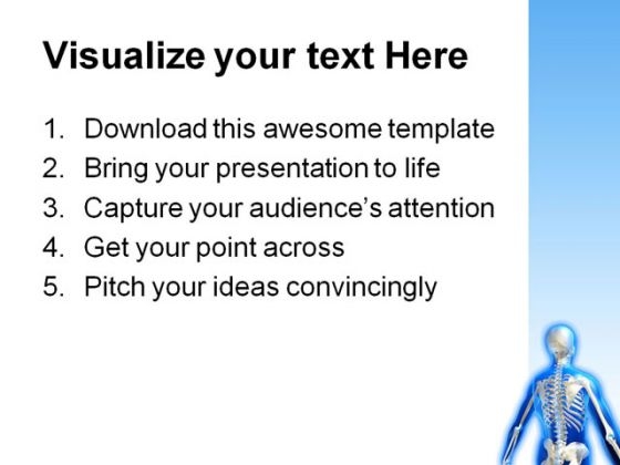 skeleton_medical_powerpoint_template_0610_print