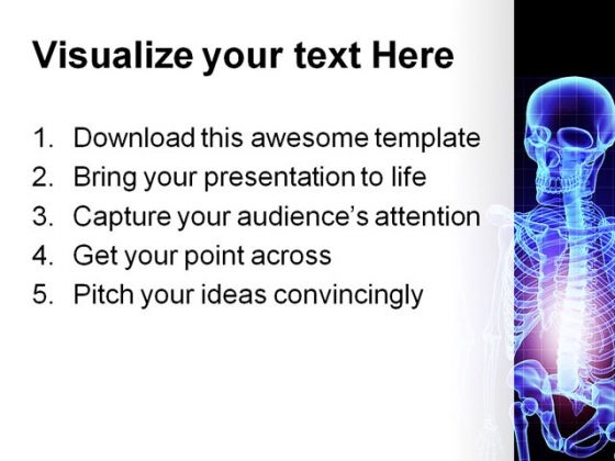 skeleton_medical_powerpoint_template_1110_print