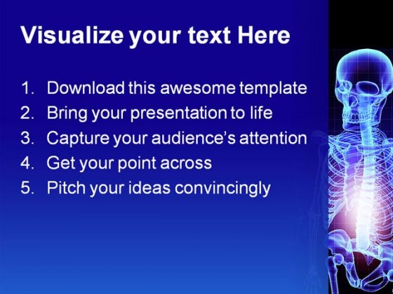 skeleton_medical_powerpoint_template_1110_text