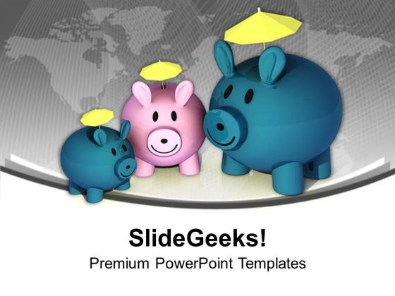 Small Savings For Big Income PowerPoint Templates Ppt Backgrounds For Slides 0613 Small Savings For Big Income PowerPoint Templates Ppt Backgrounds For Slides 0613