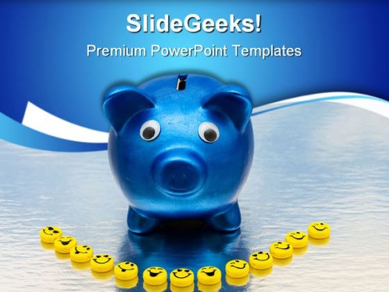 Smile Your Saving Future PowerPoint Themes And PowerPoint Slides 0411 Smile Your Saving Future PowerPoint Themes And PowerPoint Slides 0411