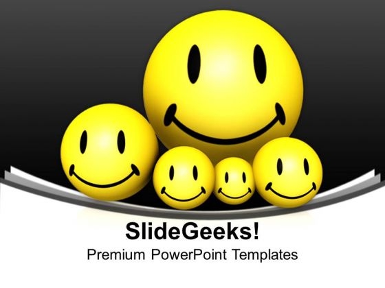 Smiley Balls Symbol PowerPoint Templates And PowerPoint Themes 1112 Smiley Balls Symbol PowerPoint Templates And PowerPoint Themes 1112