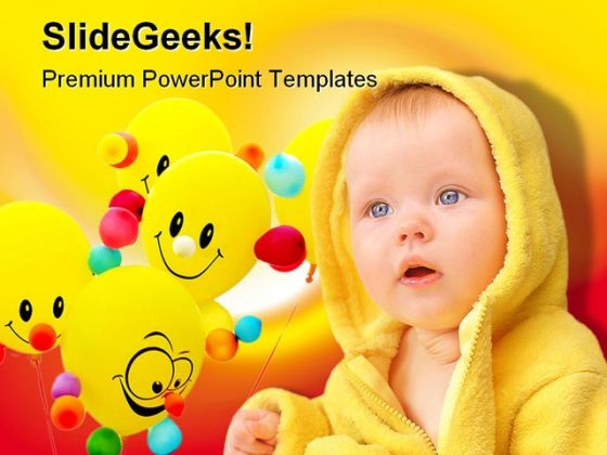 Smiley Child Baby PowerPoint Themes And PowerPoint Slides 0411 Smiley Child Baby PowerPoint Themes And PowerPoint Slides 0411