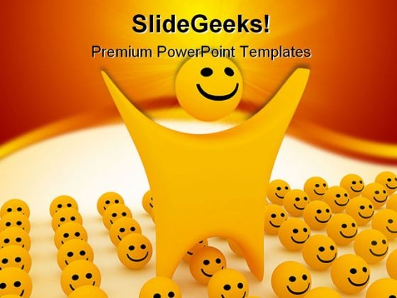Smiley Shapes PowerPoint Themes And PowerPoint Slides 0211 Smiley Shapes PowerPoint Themes And PowerPoint Slides 0211