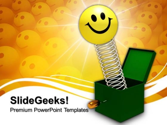 Smiley With Green Box Symbol PowerPoint Templates And PowerPoint Themes 0812 Smiley With Green Box Symbol PowerPoint Templates And PowerPoint Themes 0812