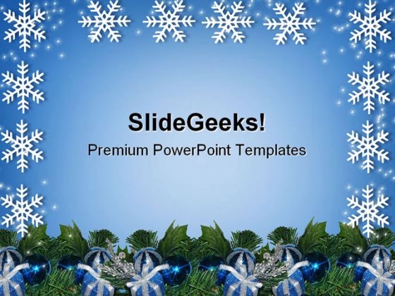 Snowflakes Christmas Festival PowerPoint Templates And PowerPoint Backgrounds 0611 Snowflakes Christmas Festival PowerPoint Templates And PowerPoint Backgrounds 0611