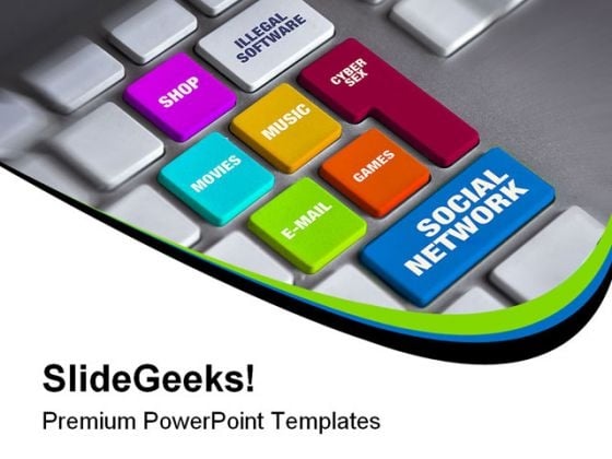 Social Network Compute Internet Template 1010 Social Network Compute Internet Template 1010