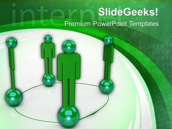 Social Network Concept Image PowerPoint Templates Ppt Backgrounds For Slides 0713 Social Network Concept Image PowerPoint Templates Ppt Backgrounds For Slides 0713
