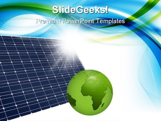 Solar Panel Global PowerPoint Templates And PowerPoint Backgrounds 0211 Solar Panel Global PowerPoint Templates And PowerPoint Backgrounds 0211