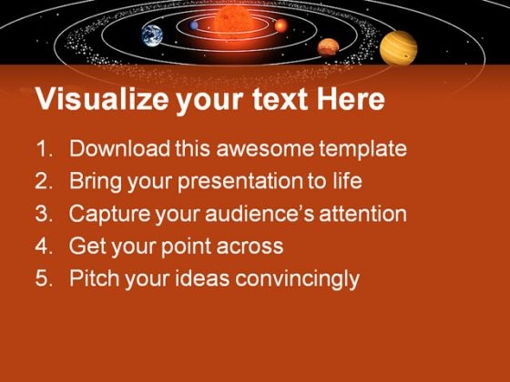 Solar System Earth Powerpoint Templates And Powerpoint