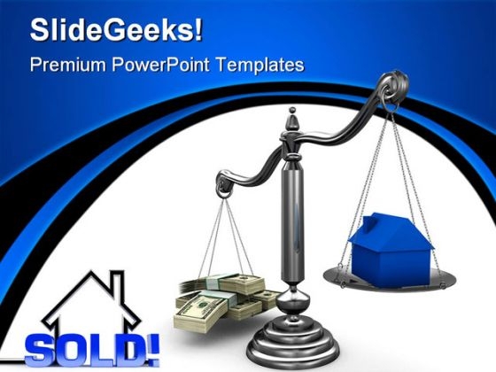 Sold Sign House With Dollars Business PowerPoint Themes And PowerPoint Slides 0511 Sold Sign House With Dollars Business PowerPoint Themes And PowerPoint Slides 0511