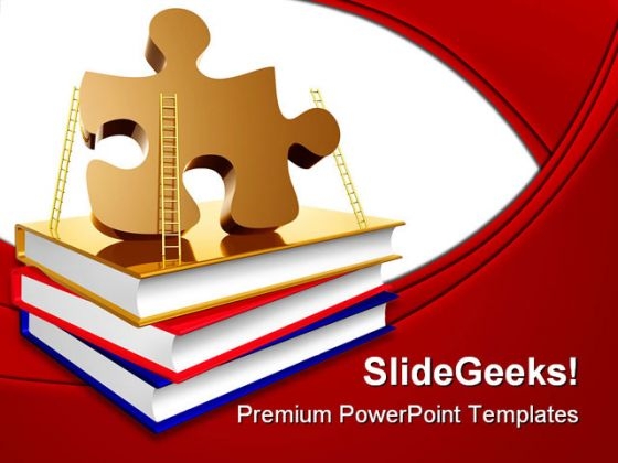Solution Ladder Education PowerPoint Backgrounds And Templates 1210 Solution Ladder Education PowerPoint Backgrounds And Templates 1210