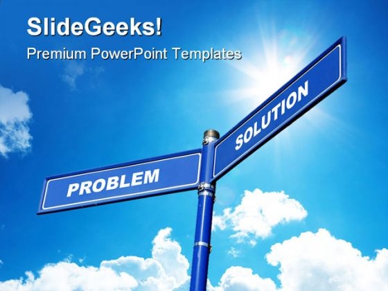 Solution Travel PowerPoint Template 1110 Solution Travel PowerPoint Template 1110