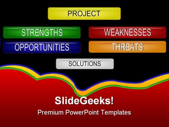 Solutions Business PowerPoint Template 0910 Solutions Business PowerPoint Template 0910