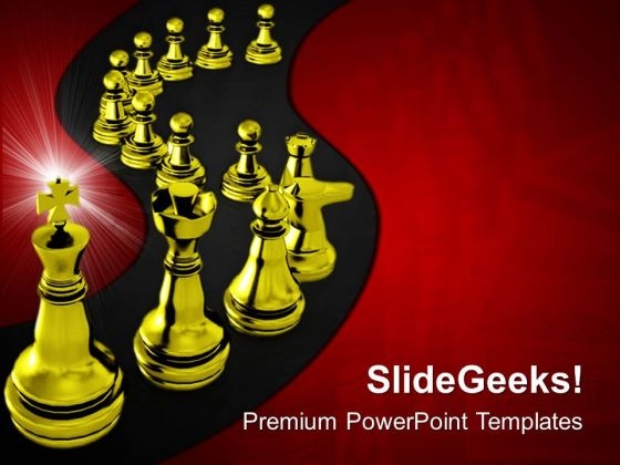 Solve Issues Like Chess Playing PowerPoint Templates Ppt Backgrounds For Slides 0713 Solve Issues Like Chess Playing PowerPoint Templates Ppt Backgrounds For Slides 0713