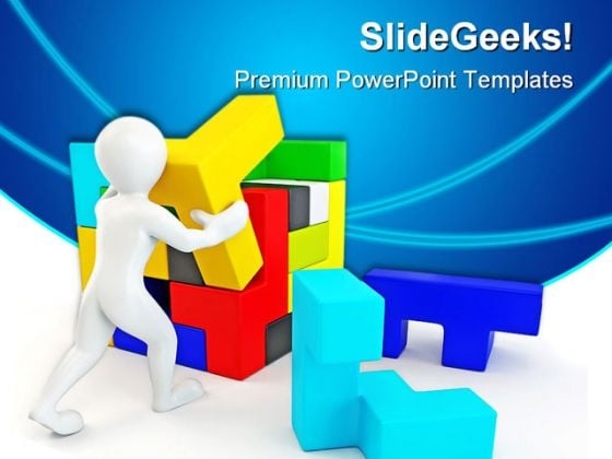 Solve Puzzles Business PowerPoint Themes And PowerPoint Slides 0411 Solve Puzzles Business PowerPoint Themes And PowerPoint Slides 0411