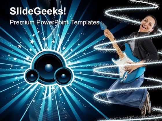 Sound Burst Music PowerPoint Themes And PowerPoint Slides 0311 Sound Burst Music PowerPoint Themes And PowerPoint Slides 0311