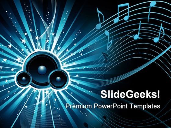 Soundburst Music PowerPoint Templates And PowerPoint Backgrounds 0711 Soundburst Music PowerPoint Templates And PowerPoint Backgrounds 0711