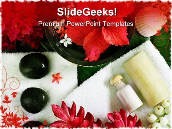 Spa Beauty Nature PowerPoint Templates And PowerPoint Backgrounds 0211 Spa Beauty Nature PowerPoint Templates And PowerPoint Backgrounds 0211