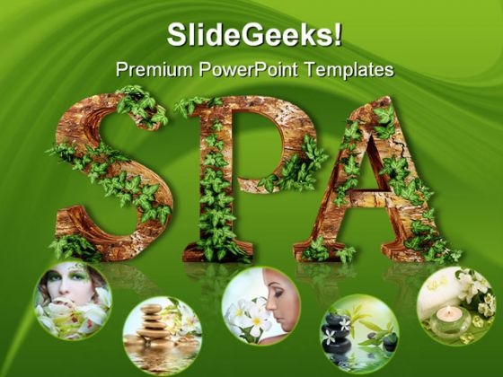 Spa Beauty PowerPoint Templates And PowerPoint Backgrounds 0211