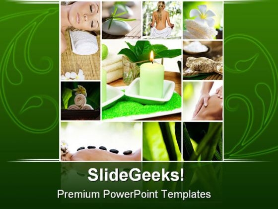 Spa Collage01 Beauty PowerPoint Templates And PowerPoint Backgrounds 0311