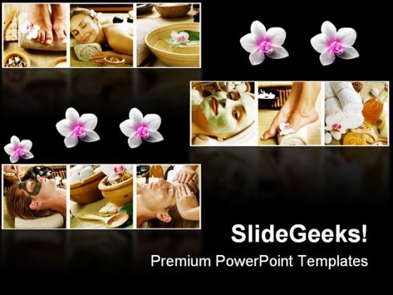 Spa Collage Beauty PowerPoint Themes And PowerPoint Slides 0411 Spa Collage Beauty PowerPoint Themes And PowerPoint Slides 0411
