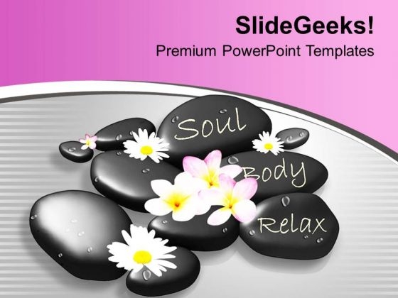 spa massage wellness beauty theme powerpoint templates ppt wellness powerpoint templates