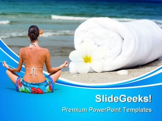 Spa Still Life Beach PowerPoint Templates And PowerPoint Backgrounds 0211 Spa Still Life Beach PowerPoint Templates And PowerPoint Backgrounds 0211