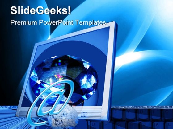 Space Computer PowerPoint Themes And PowerPoint Slides 0211 Space Computer PowerPoint Themes And PowerPoint Slides 0211