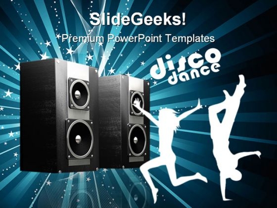 Speakers Music PowerPoint Templates And PowerPoint Backgrounds 0911