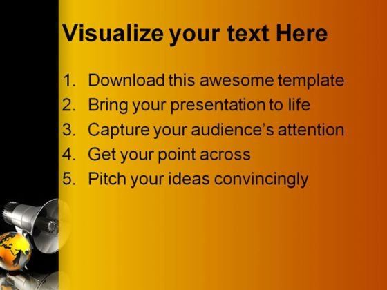 speaking_to_the_world_globe_powerpoint_themes_and_powerpoint_slides_0211_text