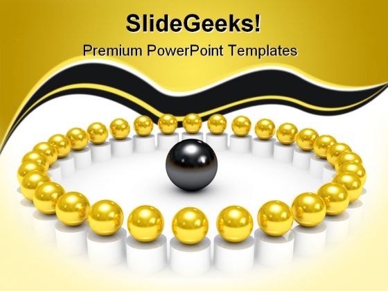 Spheres Leadership PowerPoint Templates And PowerPoint Backgrounds 0611 Spheres Leadership PowerPoint Templates And PowerPoint Backgrounds 0611