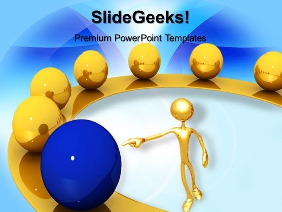 Spheres Leadership PowerPoint Templates And PowerPoint Themes 0612 Spheres Leadership PowerPoint Templates And PowerPoint Themes 0612