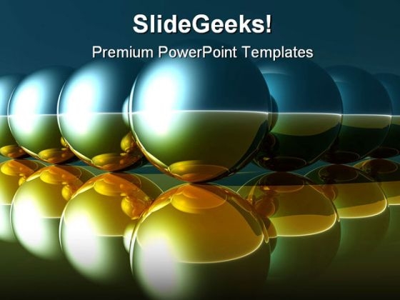 Spheres Symbol PowerPoint Template 0910 Spheres Symbol PowerPoint Template 0910