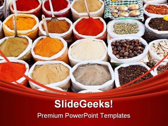 Spice Food PowerPoint Templates And PowerPoint Backgrounds 0211