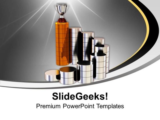 Spiral Stairs And Trophy On The Top Business PowerPoint Templates And PowerPoint Themes 1112 Spiral Stairs And Trophy On The Top Business PowerPoint Templates And PowerPoint Themes 1112