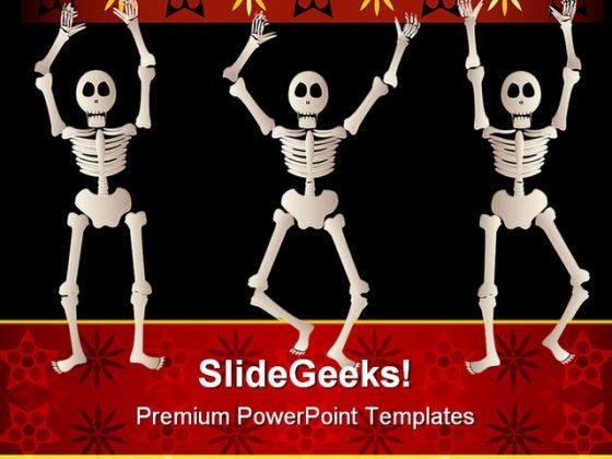 Spooky Skeletons Science PowerPoint Themes And PowerPoint Slides 0611 Spooky Skeletons Science PowerPoint Themes And PowerPoint Slides 0611